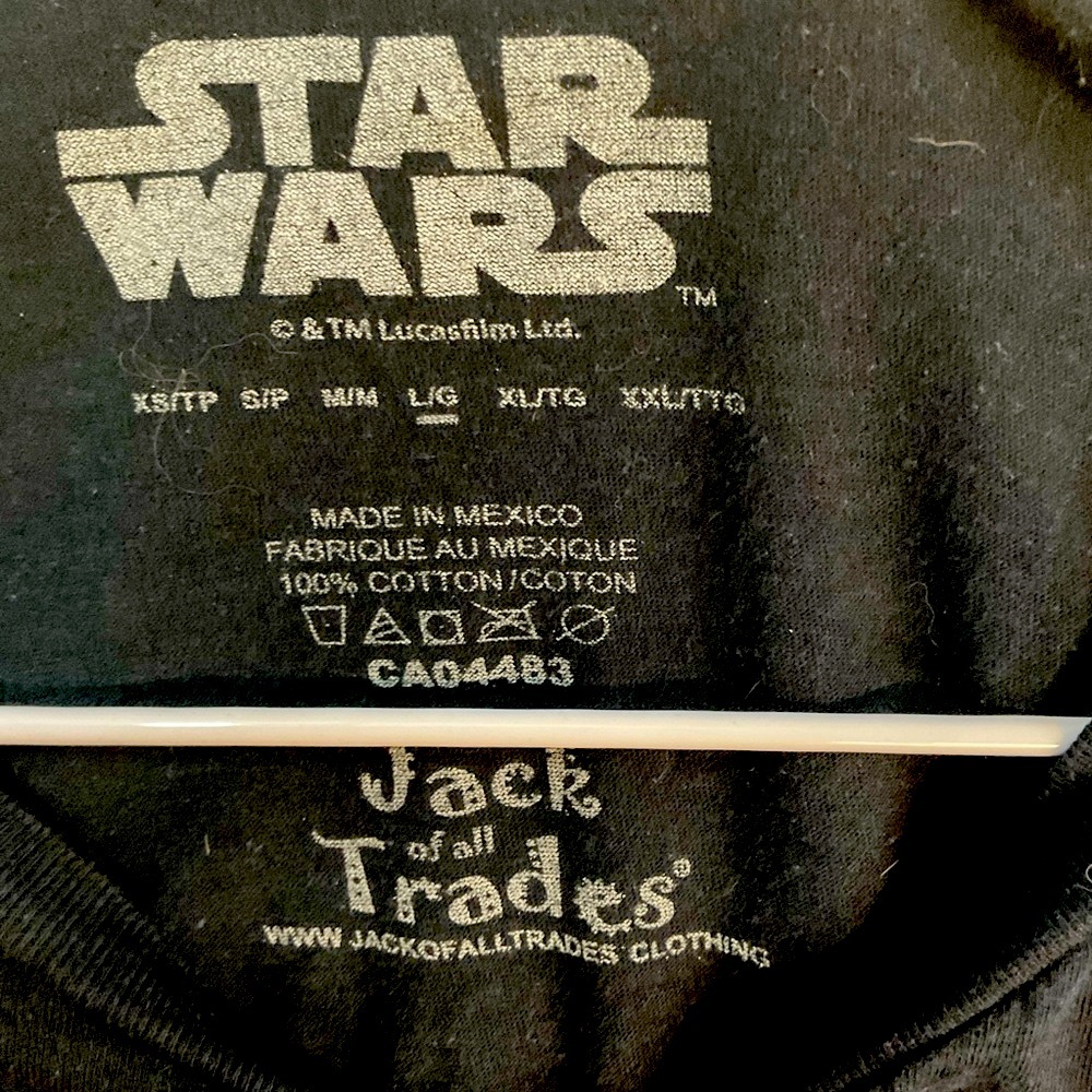 Star Wars officially licensed Bobba-Fett Graphic Tee, / LARGE/ A+ - Picture 3 of 6
